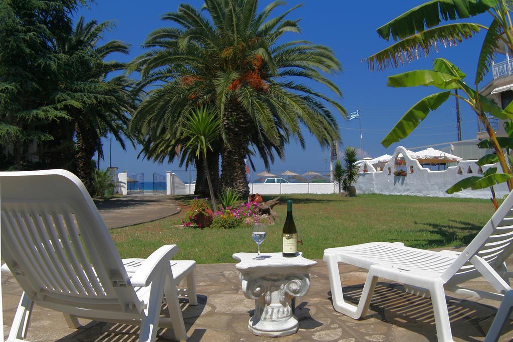 Villa Paradiso Néos Marmarás Zimmer foto